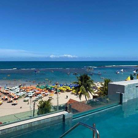 Flat Beira Mar Com Varanda Em Porto De Galinhas Exterior photo