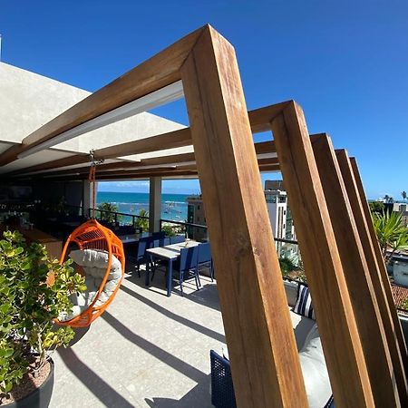 Flat Beira Mar Com Varanda Em Porto De Galinhas Exterior photo