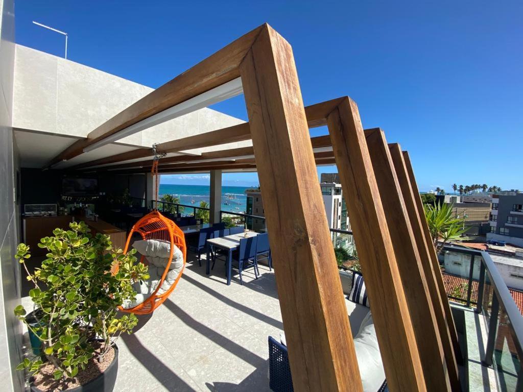 Flat Beira Mar Com Varanda Em Porto De Galinhas Exterior photo