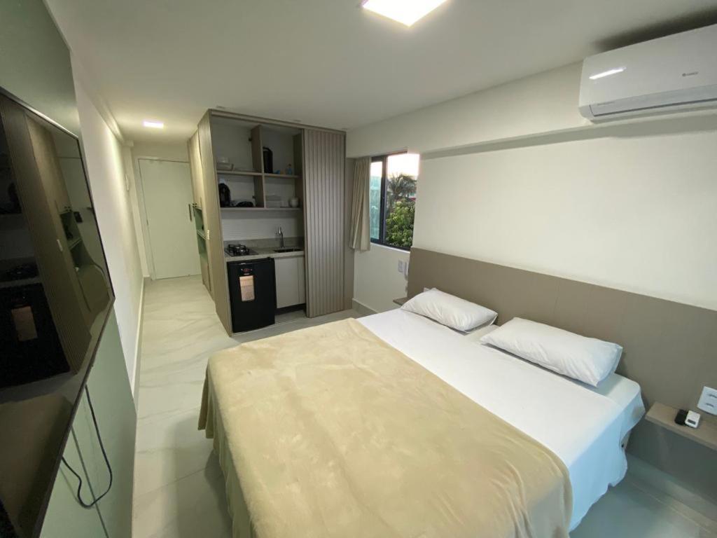 Flat Beira Mar Com Varanda Em Porto De Galinhas Exterior photo